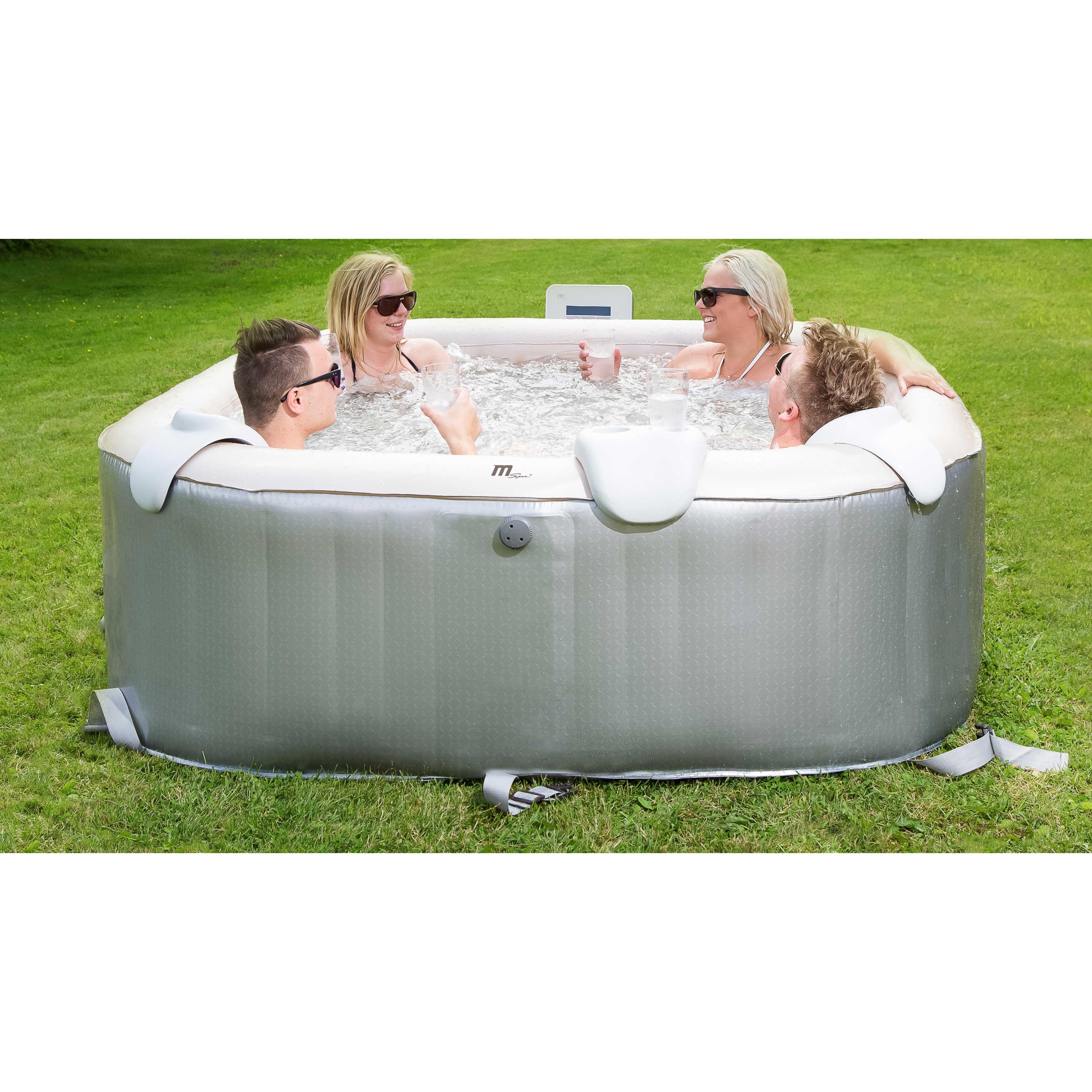 SPA Gonflable 6 places Jacuzzi gonflable