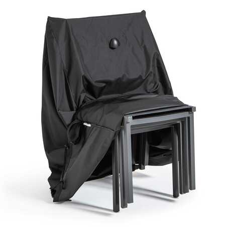 Wind-Housse Chaise de Jardin Imperméable Housse Protection pour Chaises  Empilables Extérieur Anti-UV Housse Fauteuil Jardin Respira - Cdiscount  Jardin