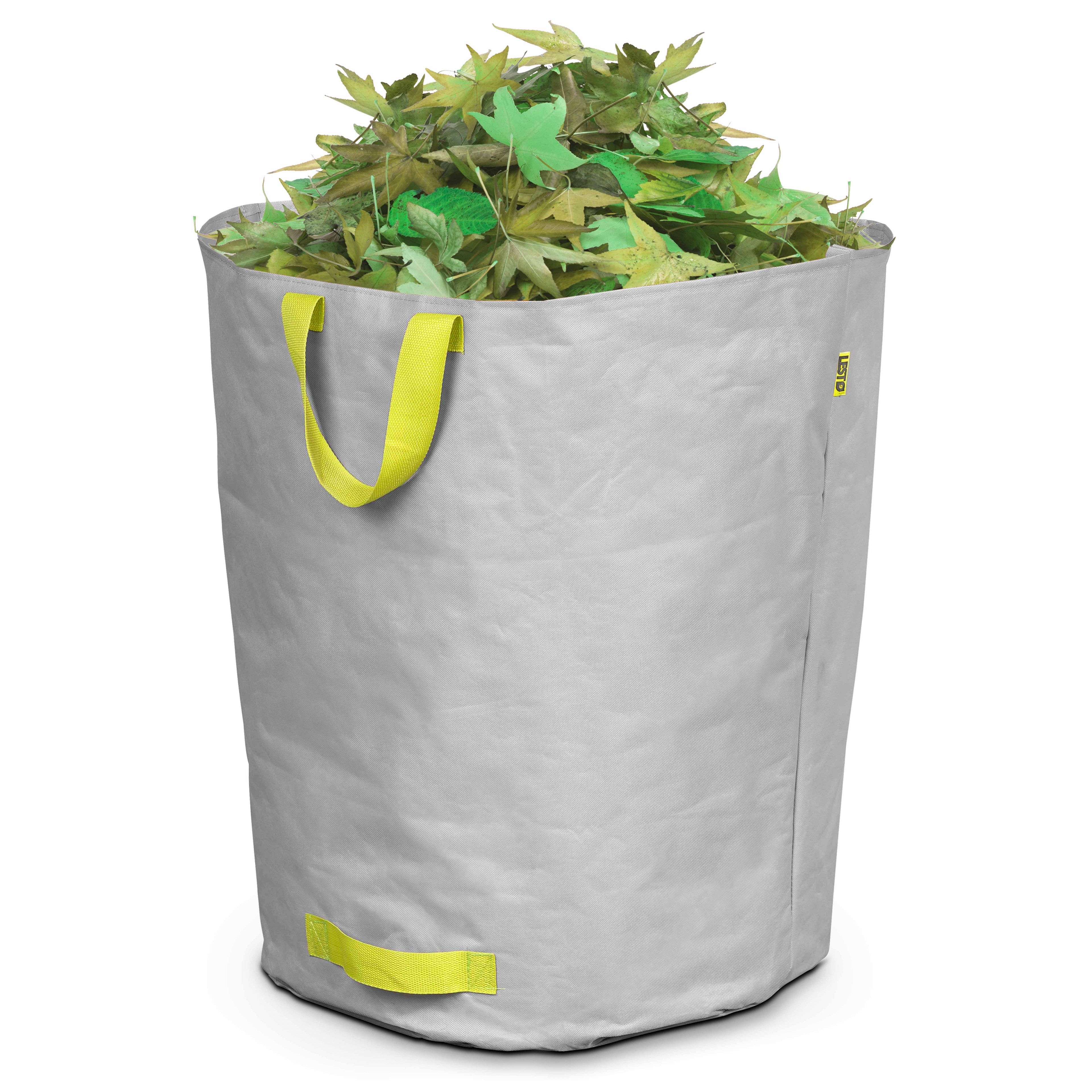 Sac de jardin, sac à déchets de jardin pliable et réutilisable