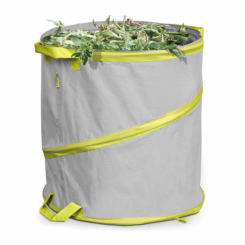 Sac de jardin pop-up à déchets végétaux 166 L réutilisable | Oviala