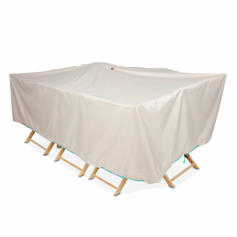 Housse de protection Cover One pour table rectangulaire + 6