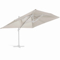 Toile pour parasol déporté 4x3m 240g/m2 - Caserta