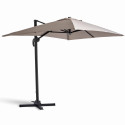 Parasol déporté rectangulaire rotatif 360° (2 x 3m) - 240g/m²