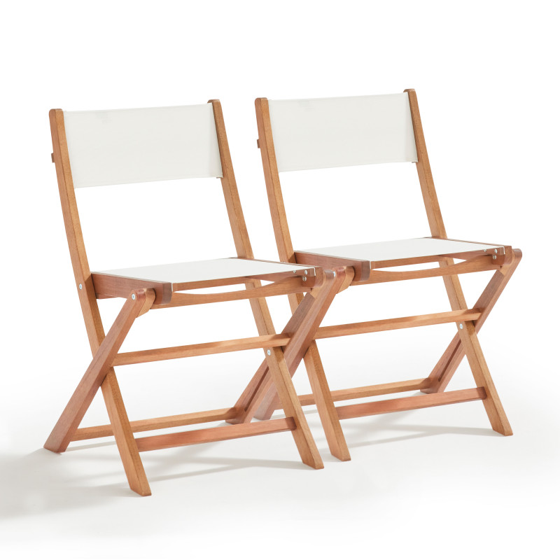 Ensemble 2 chaises et table lapin en bois FSC • LOOVE