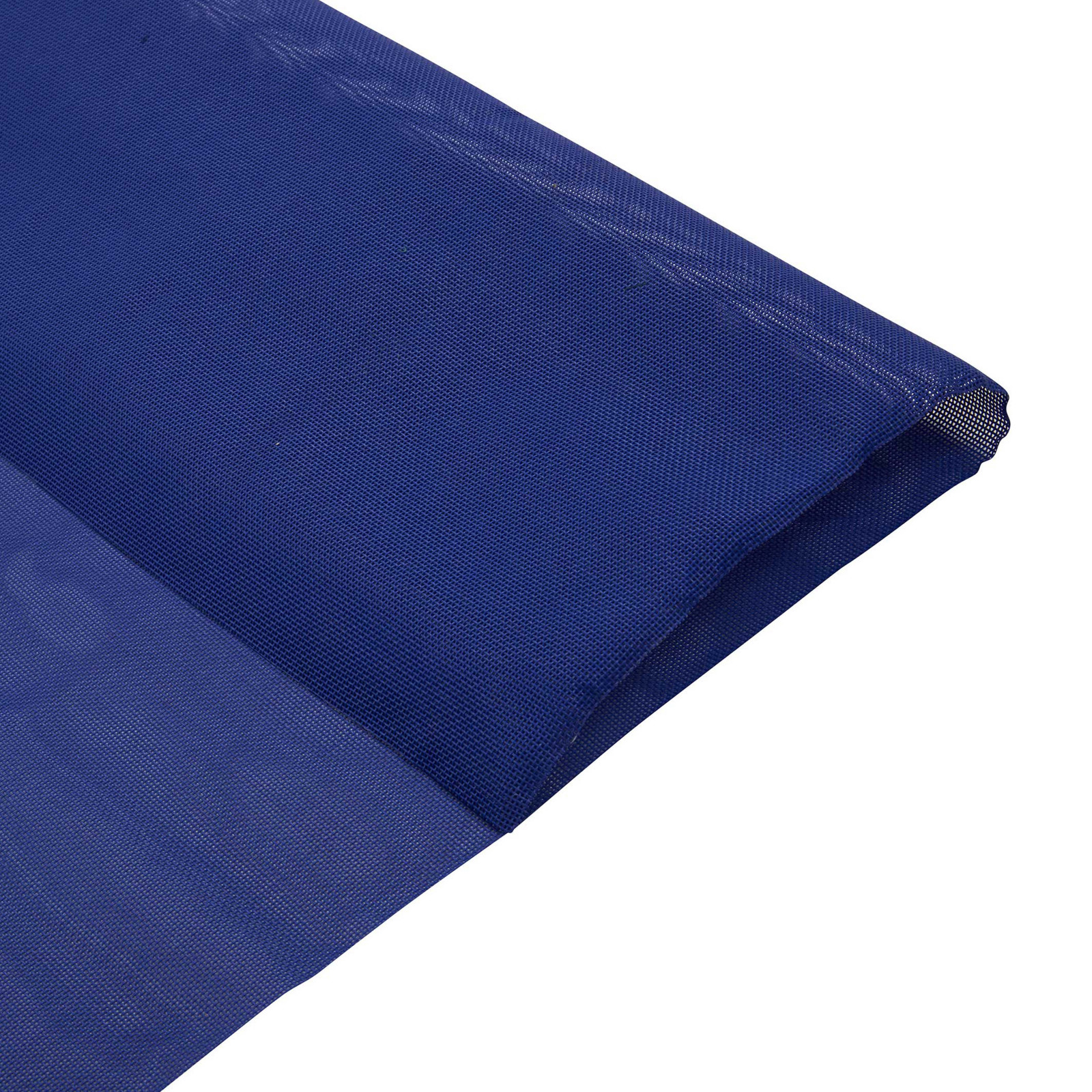 Brise-vue en textilène occultation 70 % Longueur 5 m bleu