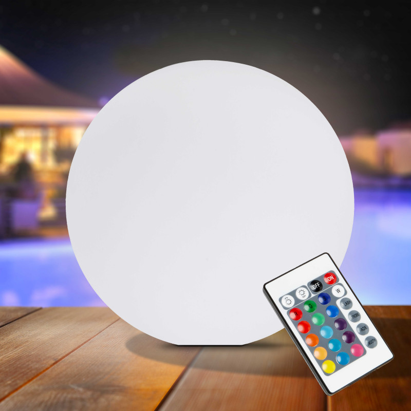Star Trading Boule LED 35 cm pour système d'éclairage LED, boule