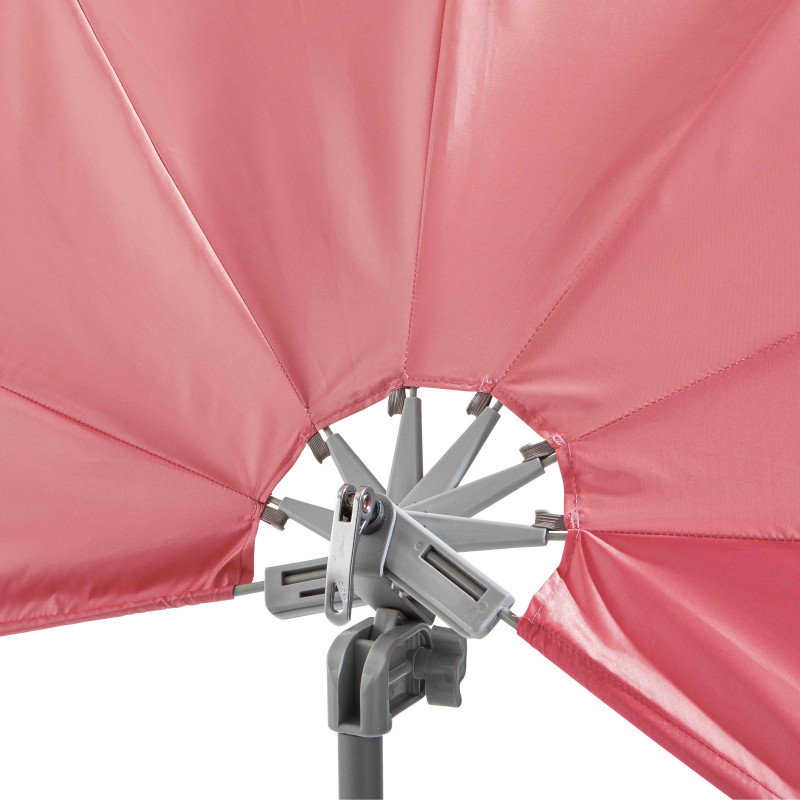 kip magneet Dankzegging Parasol de plage rétractable résistant au vent léger | Oviala