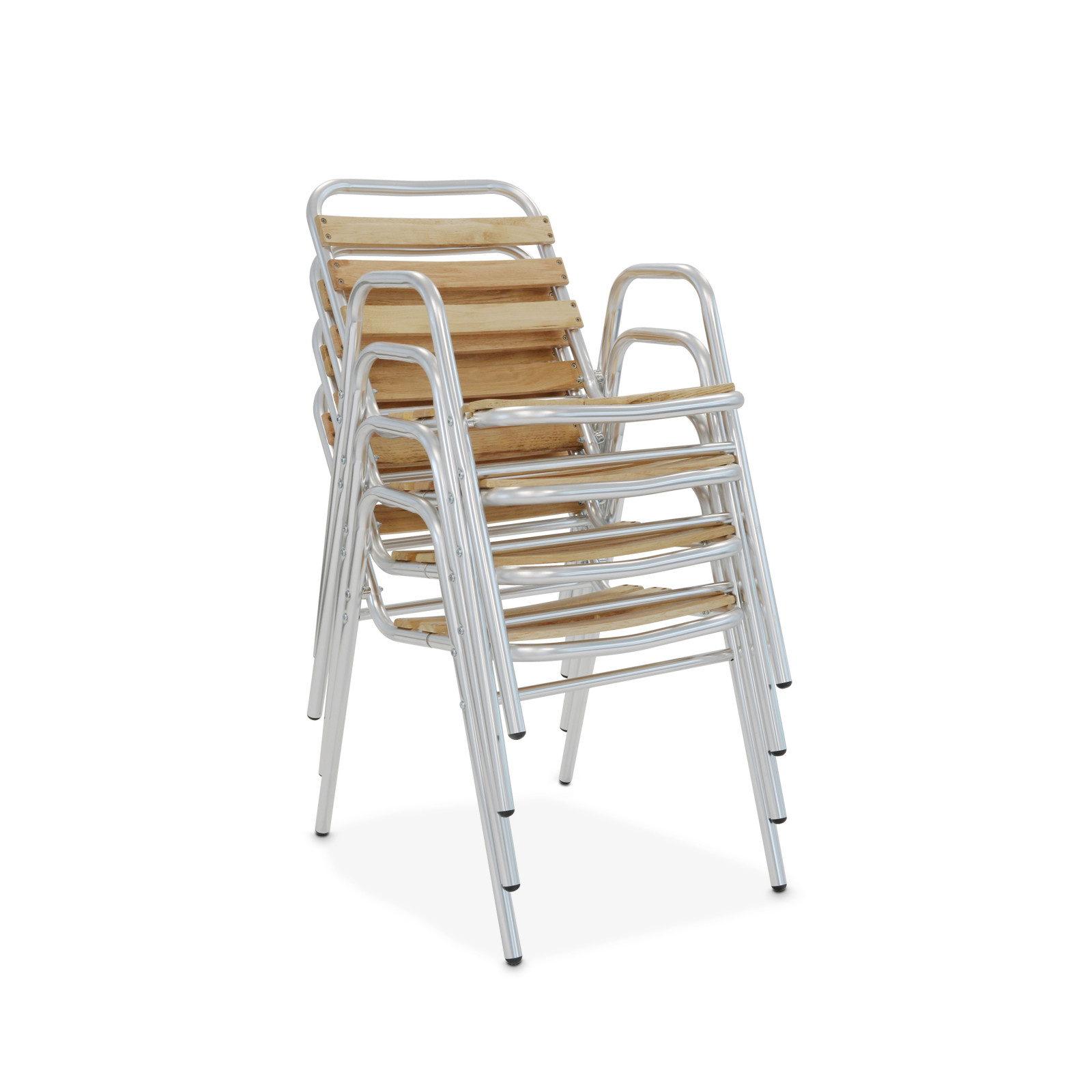Housse de protection pour fauteuil et chaise de jardin empilable