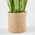 Miscanthus artificiel en pot hauteur 185 cm