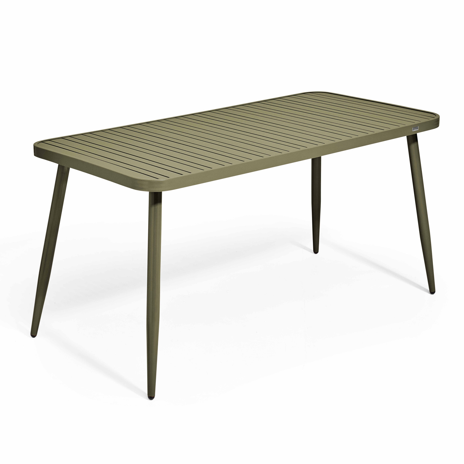 Table Basse de Jardin Pliante en Aluminium 43 cm (pls coloris