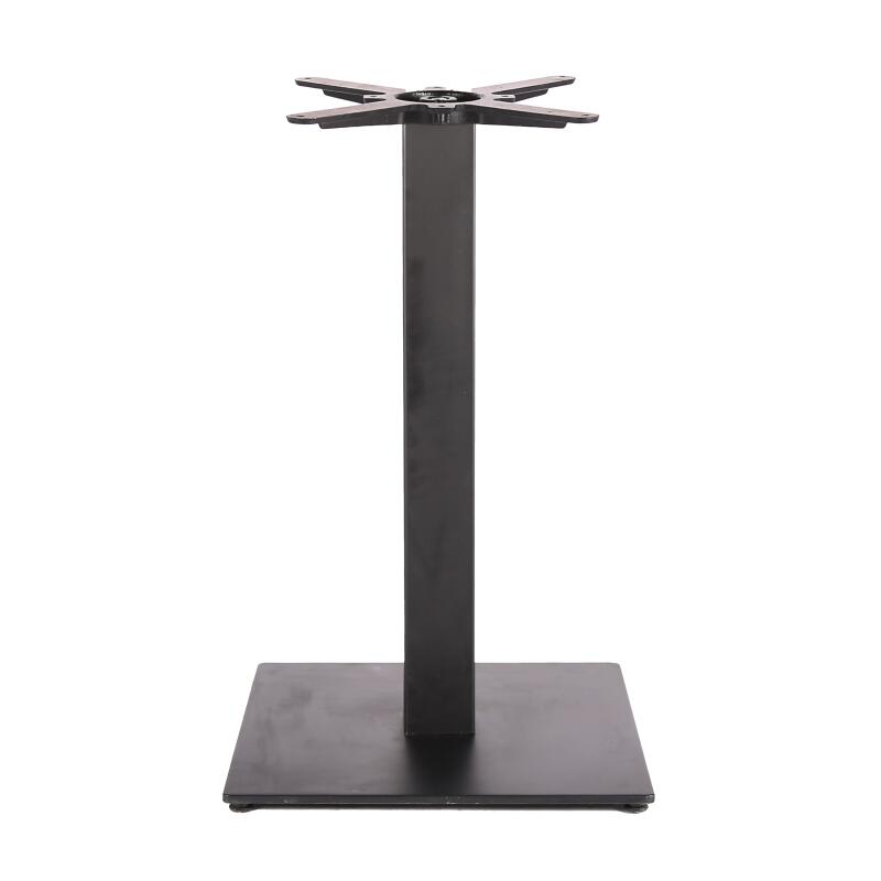 Pied de table en acier et fonte 45 x 73 cm