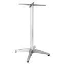 Pied de table ajustable 72/110 cm en aluminium