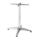 Pied de table ajustable 72/110 cm en aluminium