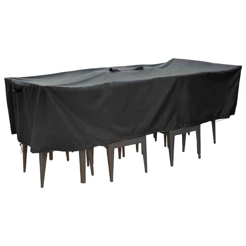 Housse De Protection Premium Table De Jardin Oviala