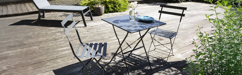 table et chaises Rome