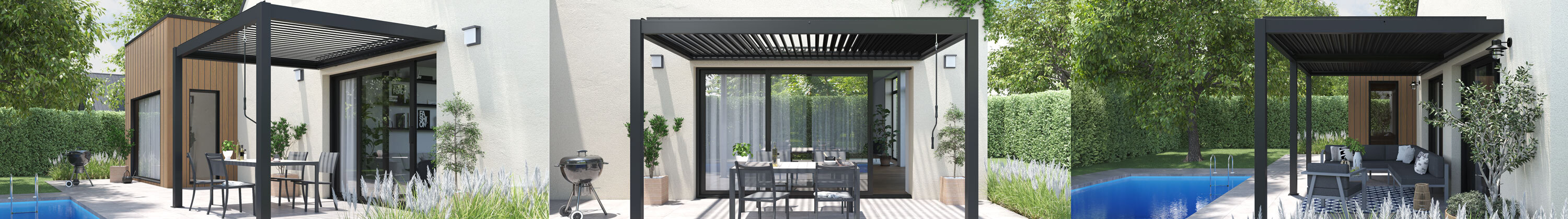 pergola bioclimatique