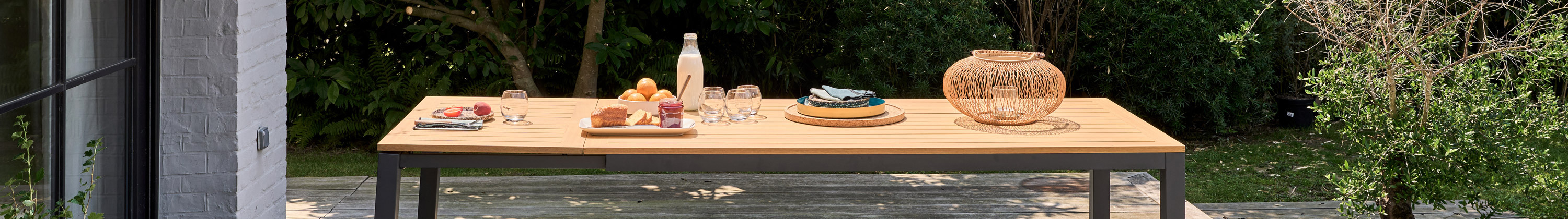 durée de vie d'une table de jardin