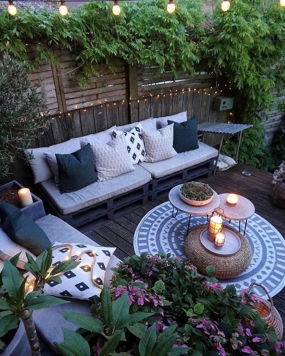 DIY : comment faire son salon de jardin en palettes ? Nos conseils