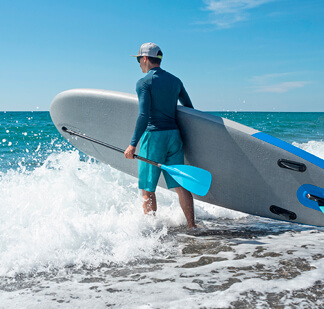 Surf paddle