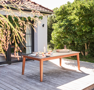 Quel matériau choisir pour sa table de jardin ?