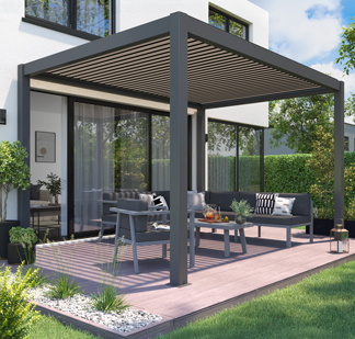 Quelle autorisation pour une pergola bioclimatique ?