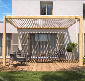 Quel prix pour une pergola bioclimatique ?