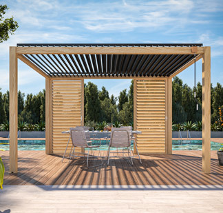 Comment installer une pergola bioclimatique autoportée ?